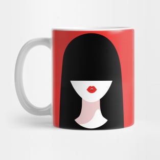 Flair Red Mug